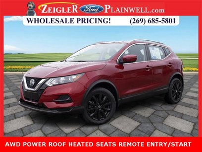 Used 2020 Nissan Rogue Sport SV