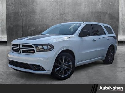 Used 2017 Dodge Durango GT w/ Nav & Power Liftgate Group