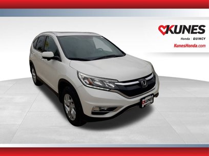 Used 2015 Honda CR-V EX-L