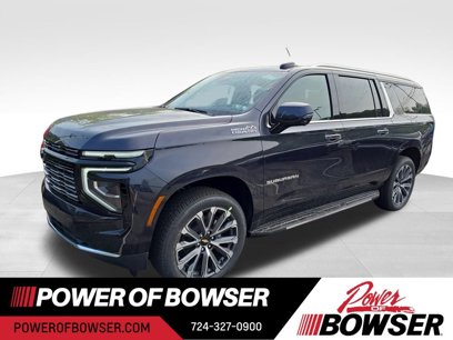 New 2025 Chevrolet Suburban High Country