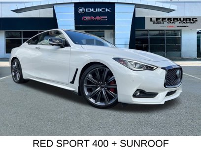 Used 2022 INFINITI Q60 Red Sport 400 w/ Cargo Package