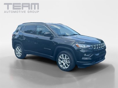 Certified 2022 Jeep Compass Latitude