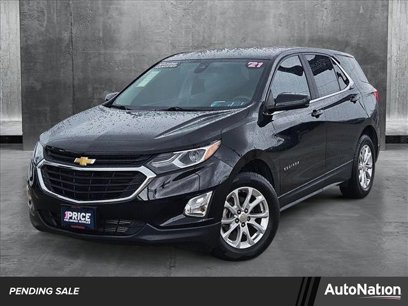 Used 2021 Chevrolet Equinox LT