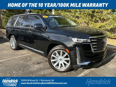 Used 2021 Cadillac Escalade ESV Premium Luxury Platinum