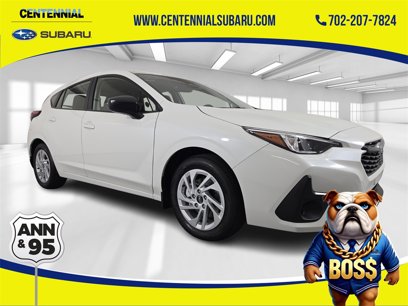 New 2025 Subaru Impreza 2.0i