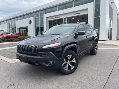 Used 2014 Jeep Cherokee Trailhawk w/ Leather Interior Group