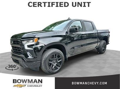 Certified 2022 Chevrolet Silverado 1500 RST