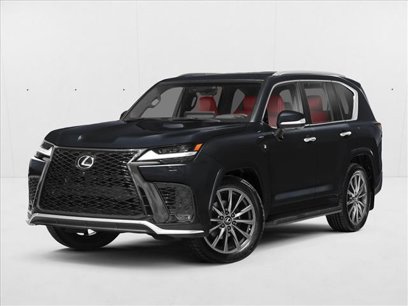 New 2025 Lexus LX 600 F Sport