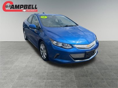 Used 2017 Chevrolet Volt Premier w/ Driver Confidence II Package