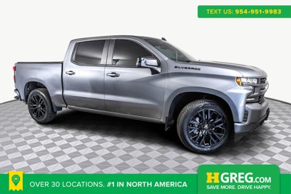 Used 2021 Chevrolet Silverado 1500 RST