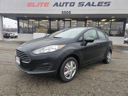 Used 2017 Ford Fiesta S