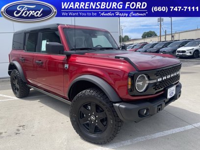 New 2025 Ford Bronco Big Bend w/ Black Diamond Package
