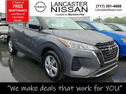 New 2025 Nissan Kicks Play S