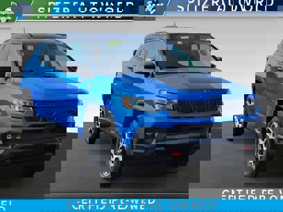 Certified 2022 Jeep Compass Trailhawk