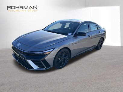 New 2025 Hyundai Elantra N Line