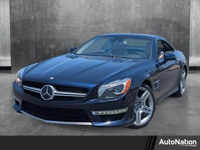Used 2013 Mercedes-Benz SL 63 AMG