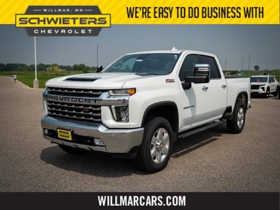 Used 2022 Chevrolet Silverado 2500 LTZ w/ LTZ Premium Package