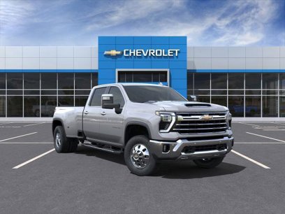 New 2025 Chevrolet Silverado 3500 LTZ w/ LTZ Plus Package