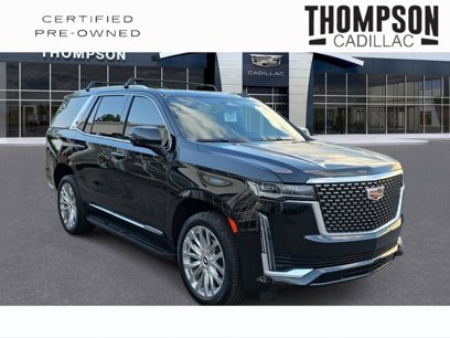 Certified 2023 Cadillac Escalade Premium Luxury w/ Performance Package
