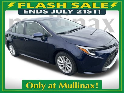 Used 2025 Toyota Corolla XLE