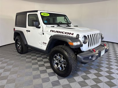Used 2021 Jeep Wrangler Rubicon w/ Cold Weather Group