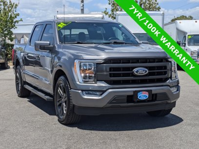 Certified 2021 Ford F150 Lariat
