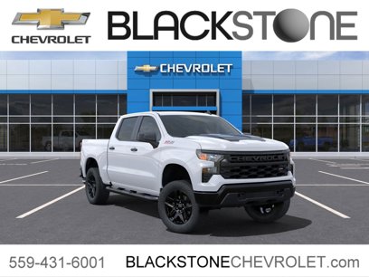 New 2025 Chevrolet Silverado 1500 Custom Trail Boss w/ Turbomax Blackout Package