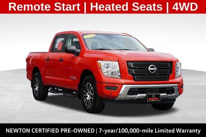 Used 2024 Nissan Titan SV w/ SV Convenience Package