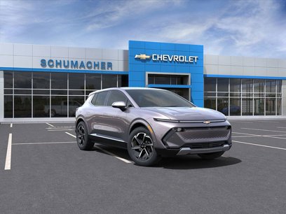 New 2025 Chevrolet Equinox EV LT