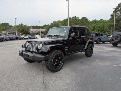 Used 2017 Jeep Wrangler Unlimited Sahara w/ Max Tow Package