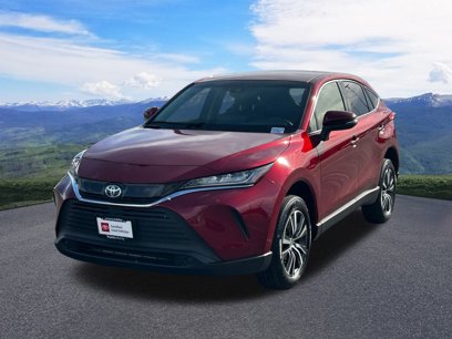 Certified 2022 Toyota Venza LE