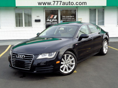 Used 2013 Audi A7 3.0T Premium Plus w/ Premium Plus Pkg