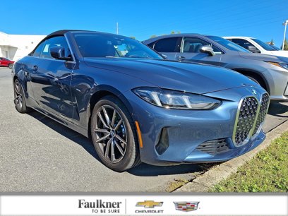 Used 2025 BMW 430i xDrive Convertible w/ Premium Package