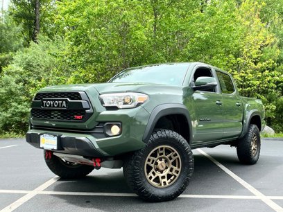 Used 2021 Toyota Tacoma TRD Off-Road