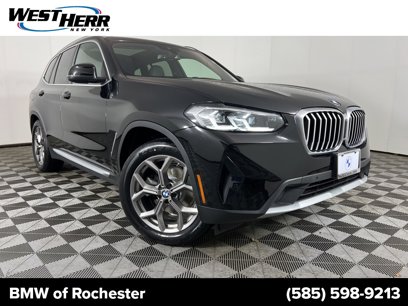 Certified 2022 BMW X3 xDrive30i w/ Convenience Package