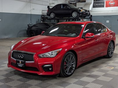 Used 2017 INFINITI Q50 Red Sport 400