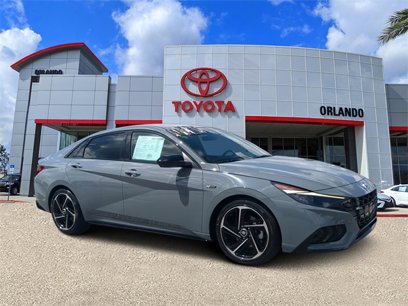 Used 2023 Hyundai Elantra N Line