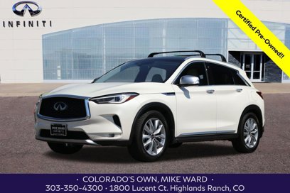 Certified 2020 INFINITI QX50 Luxe w/ Accent Package