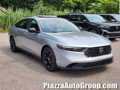 New 2025 Honda Accord SE
