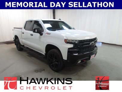 Used 2022 Chevrolet Silverado 1500 LT Trail Boss w/ LT Trail Boss Premium Package