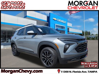 Certified 2025 Chevrolet TrailBlazer ACTIV w/ Convenience Package