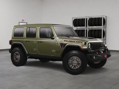 New 2025 Jeep Wrangler Unlimited Rubicon 392