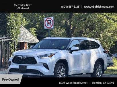Used 2025 Toyota Highlander Platinum
