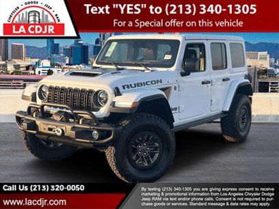 New 2024 Jeep Wrangler Unlimited Rubicon 392