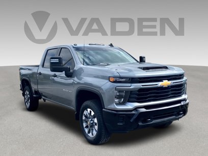 Used 2024 Chevrolet Silverado 2500 Custom w/ Custom Value Package