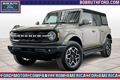 New 2025 Ford Bronco Outer Banks