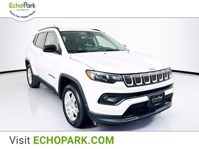 Used 2022 Jeep Compass Latitude
