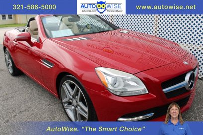 Used 2015 Mercedes-Benz SLK 250 w/ Premium Package