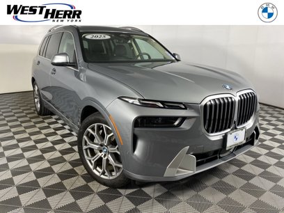 Used 2025 BMW X7 xDrive40i w/ Premium Package