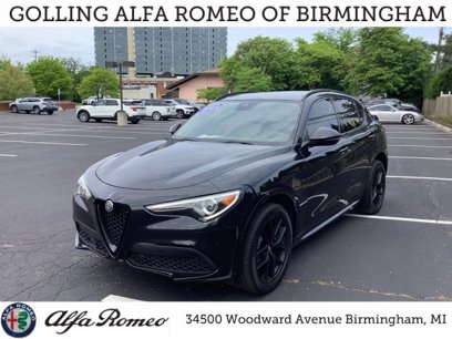 Certified 2021 Alfa Romeo Stelvio Ti w/ Nero Edizione